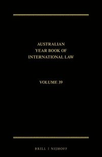 bokomslag Australian Year Book of International Law