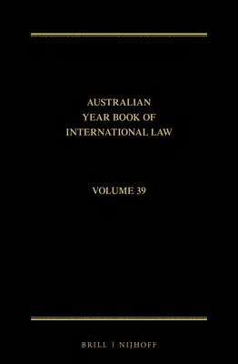 bokomslag Australian Year Book of International Law