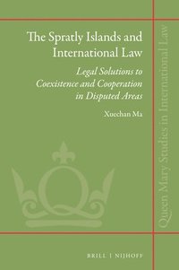 bokomslag Spratly Islands and International Law