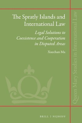 bokomslag Spratly Islands and International Law