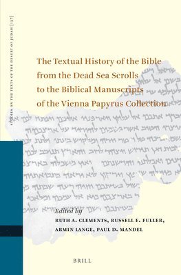 bokomslag Textual History of the Bible from the Dead Sea Scrolls to the Biblical Manuscripts of the Vienna Papyrus Collection