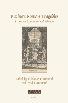 bokomslag Racine's Roman Tragedies