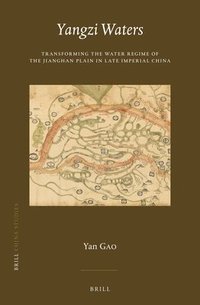 bokomslag Yangzi Waters: Transforming the Water Regime of the Jianghan Plain in Late Imperial China