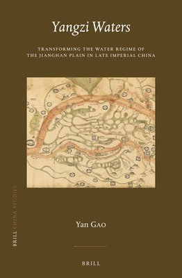 bokomslag Yangzi Waters: Transforming the Water Regime of the Jianghan Plain in Late Imperial China
