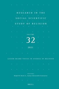 bokomslag Research in the Social Scientific Study of Religion, Volume 32