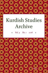 bokomslag Kurdish Studies Archive: Vol. 4 No. 1 2016