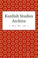 Kurdish Studies Archive: Vol. 4 No. 1 2016 1