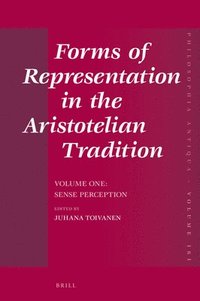 bokomslag Forms of Representation in the Aristotelian Tradition. Volume One: Sense Perception