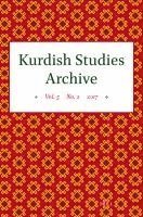 Kurdish Studies Archive: Vol. 5 No. 2 2017 1