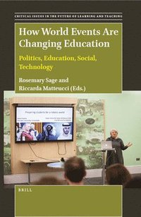 bokomslag How World Events Are Changing Education