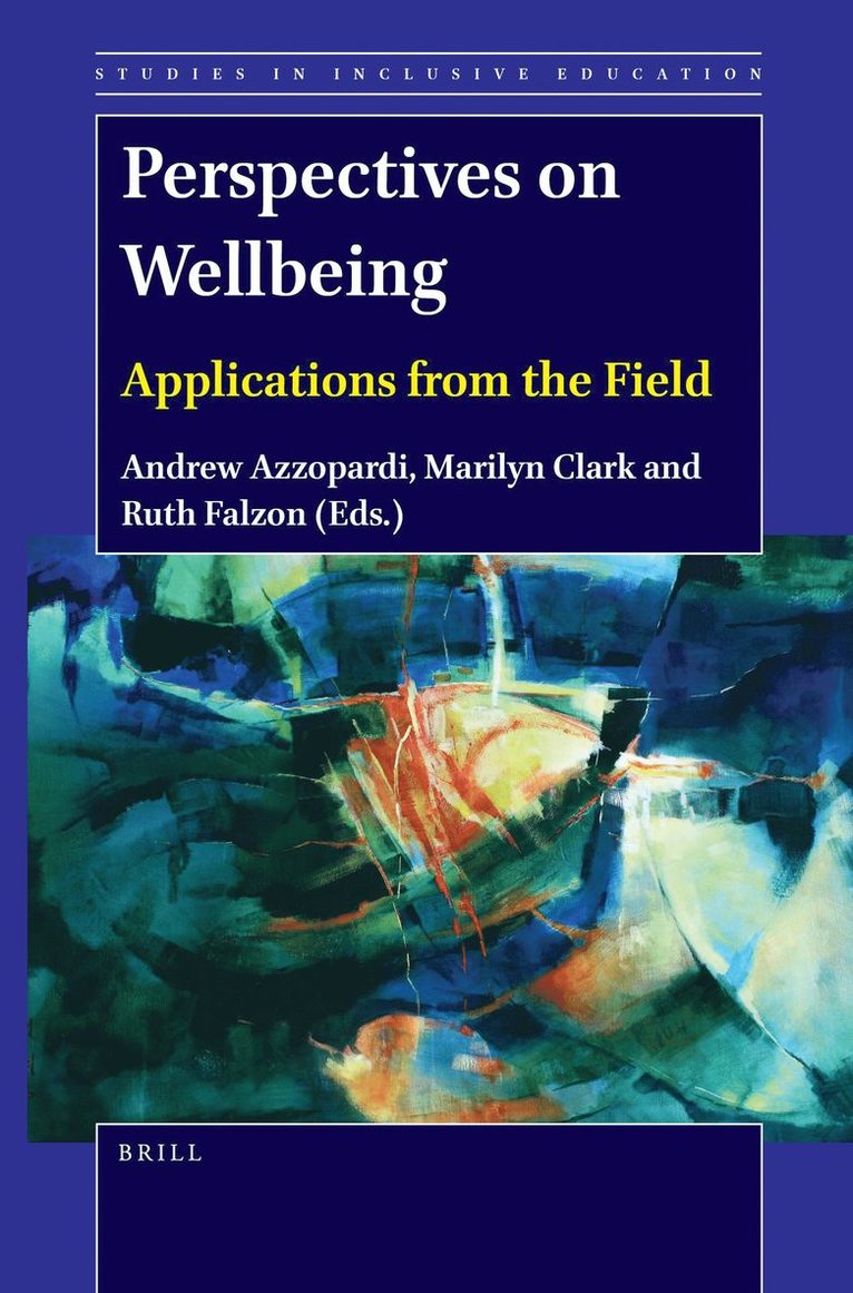 Andrew Azzopardi - Perspectives on Wellbeing: Applications from the Field, Inbunden
