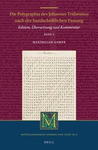bokomslag Polygraphia des Johannes Trithemius nach der handschriftlichen Fassung (Band 2)