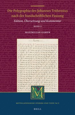 bokomslag Polygraphia des Johannes Trithemius nach der handschriftlichen Fassung (Band 2)