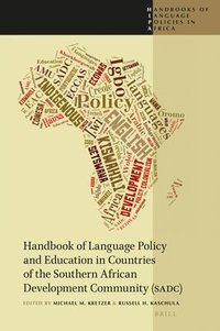 bokomslag Handbook of Language Policy and Education in Countries of the Southern African Development Community (SADC)