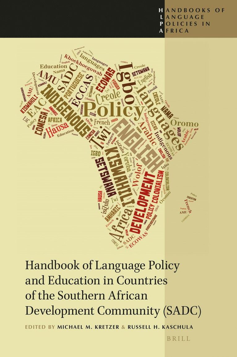 Handbook of Language Policy and Education in Countries of the Southern African Development Community (SADC)