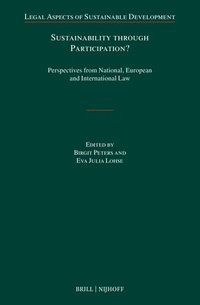 bokomslag Sustainability Through Participation?: Perspectives from National, European and International Law