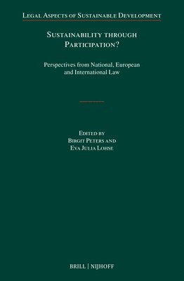 bokomslag Sustainability Through Participation?: Perspectives from National, European and International Law
