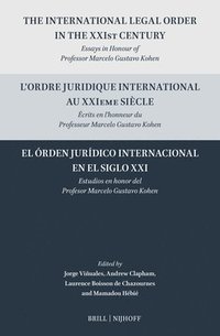 bokomslag International Legal Order in the XXIst Century / L'ordre juridique international au XXIeme siècle / El órden jurídico internacional en el siglo XXI