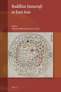 bokomslag Buddhist Statecraft in East Asia
