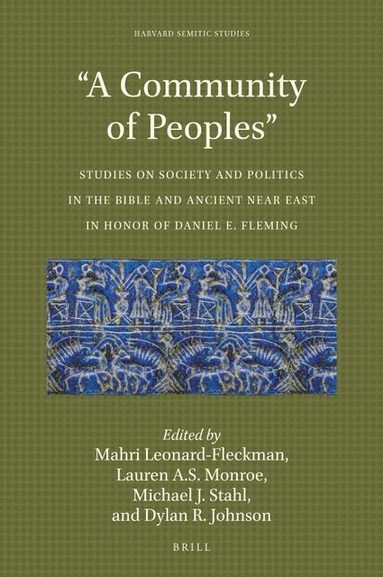 Mahri Leonard-Fleckman - “A Community of Peoples”, Inbunden