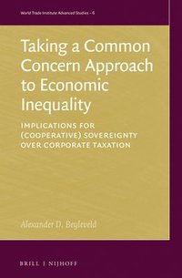 bokomslag Taking a Common Concern Approach to Economic Inequality