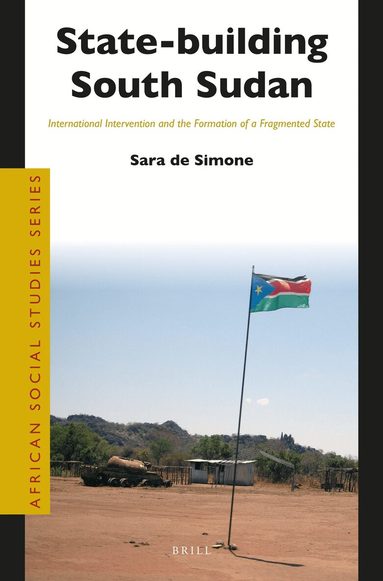 Sara de Simone - State-building South Sudan, Häftad