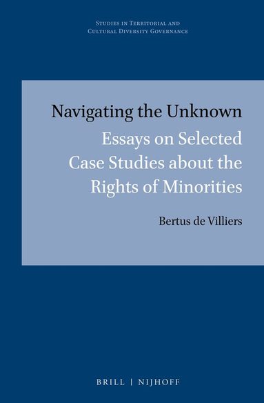 Bertus de Villiers - Navigating the Unknown, Inbunden