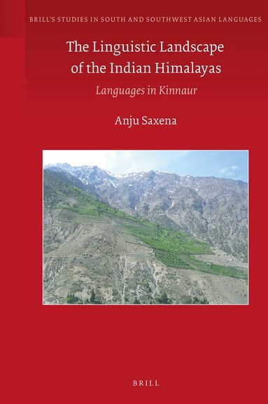 Anju Saxena - Linguistic Landscape of the Indian Himalayas, Inbunden