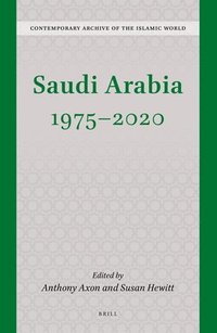 bokomslag Saudi Arabia 1975 - 2020
