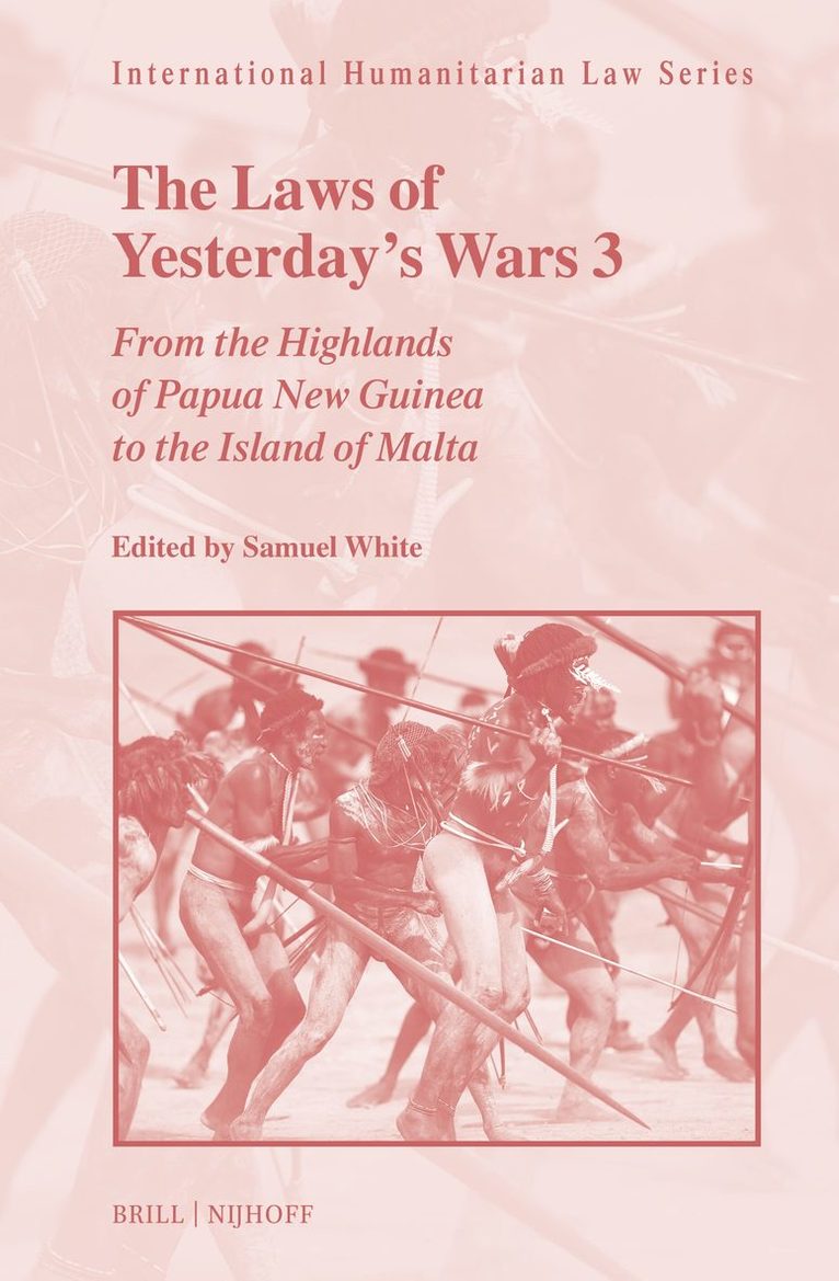 Laws of Yesterday’s Wars 3