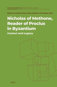 bokomslag Nicholas of Methone, Reader of Proclus in Byzantium