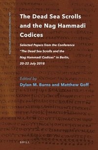bokomslag The Dead Sea Scrolls and the Nag Hammadi Codices: Selected Papers from the Conference "The Dead Sea Scrolls and the Nag Hammadi Codices" in Berlin, 20