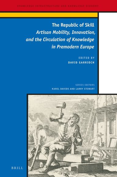 David Garrioch - Republic of Skill, Inbunden