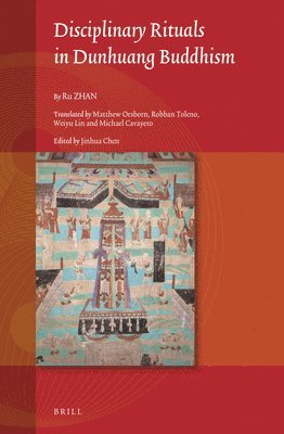 bokomslag Disciplinary Rituals in Dunhuang Buddhism