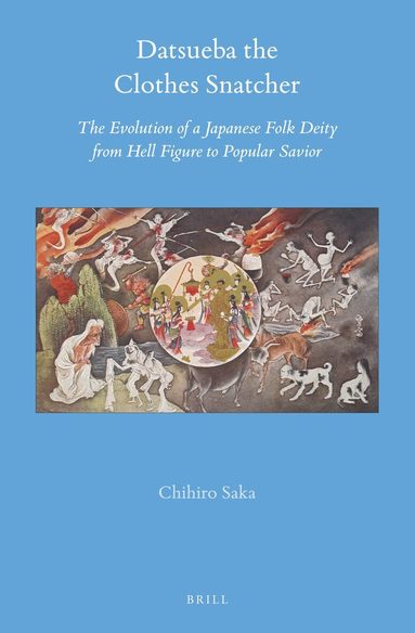 Chihiro Saka - Datsueba the Clothes Snatcher, Inbunden