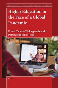 bokomslag Higher Education in the Face of a Global Pandemic