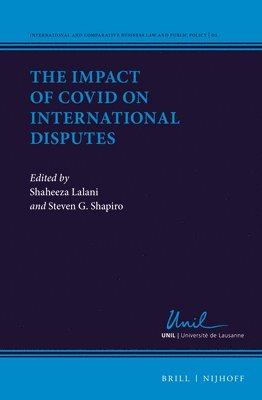 bokomslag Impact of Covid on International Disputes