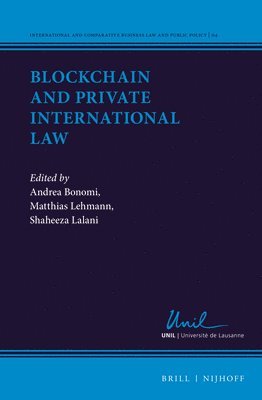 bokomslag Blockchain and Private International Law