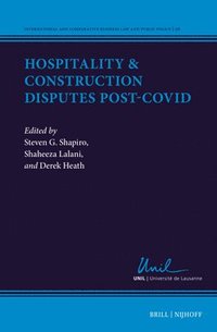 bokomslag Hospitality & Construction Disputes Post-Covid