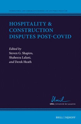 bokomslag Hospitality & Construction Disputes Post-Covid