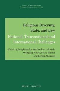 bokomslag Religious Diversity, State, and Law