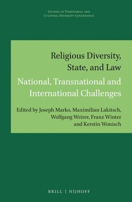 bokomslag Religious Diversity, State, and Law