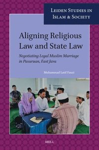 bokomslag Aligning Religious Law and State Law