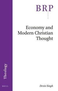 bokomslag Economy and Modern Christian Thought