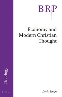 bokomslag Economy and Modern Christian Thought