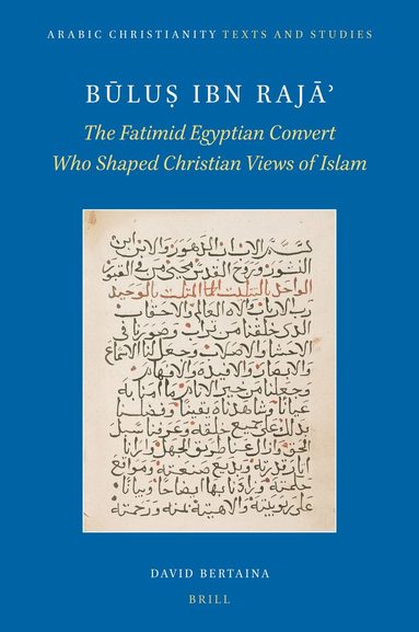 David Bertaina - Būluṣ ibn Rajāʾ, Inbunden