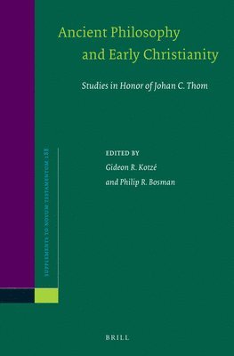 Ancient Philosophy and Early Christianity