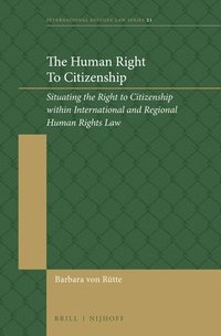 bokomslag Human Right to Citizenship