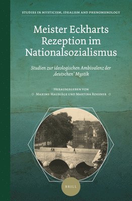 bokomslag Meister Eckharts Rezeption im Nationalsozialismus