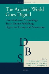 bokomslag The Ancient World Goes Digital: Case Studies on Archaeology, Texts, Online Publishing, Digital Archiving, and Preservation